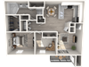 The Azalea Floor Plan The Azalea Floor Plan | Saddleworth Green